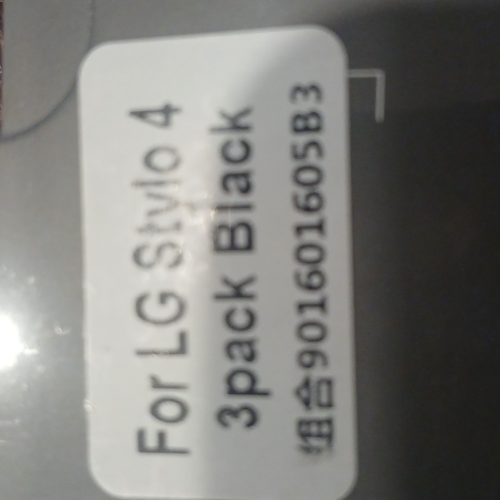 LG STYLO 4 GLASS PROTECTOR - Picture 3 of 4